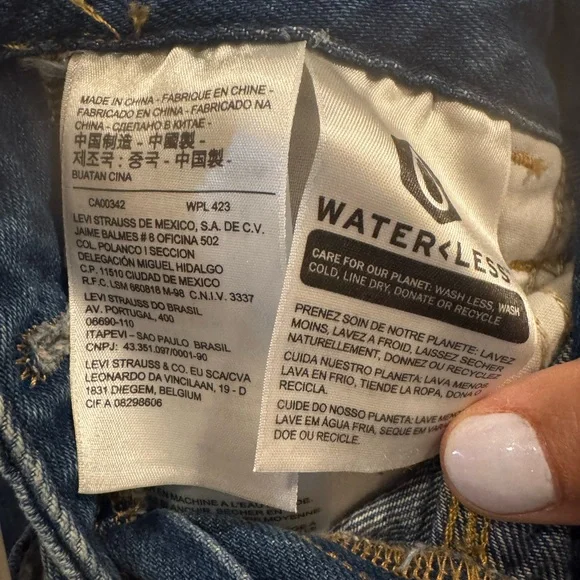 NWT Levi’s Premium Overalls NWT - Picture 6 of 9